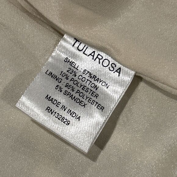 Tularosa Blazer Jacket Women’s Small Blue Santa Fe Fringe Diamondback Western - Picture 3 of 8